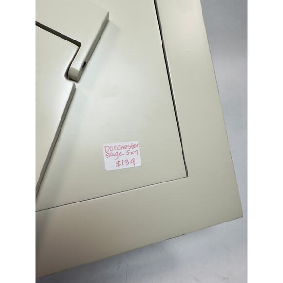 NWT Pigeon & Poodle Dorcester Sage 5 x 7 Frame $139 - Picture 5 of 7